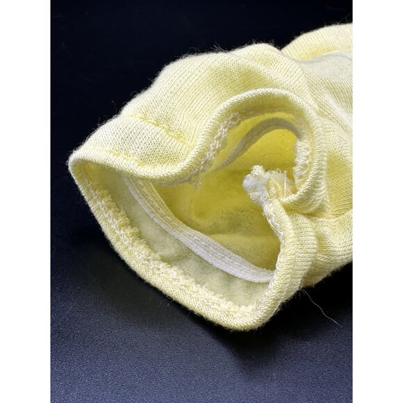 Cabbage Patch Kids Yellow HEART Shirt Dress Vtg 1983 Original Fleece Coleco Vtg - Picture 7 of 13